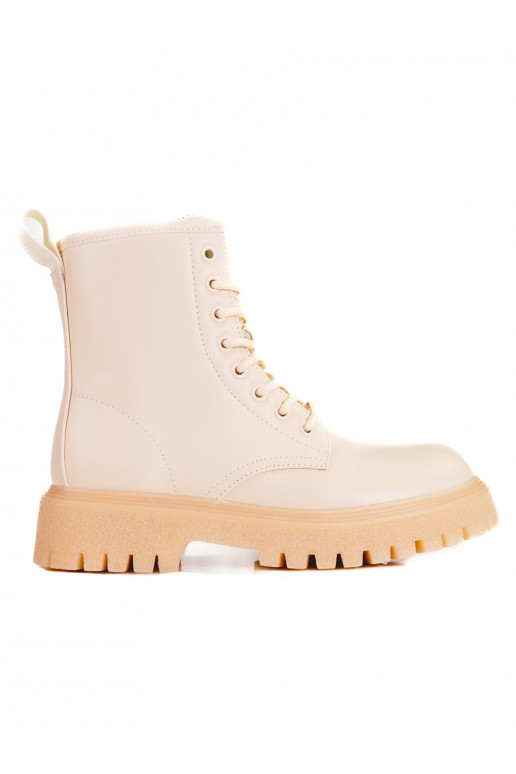 Botas Shelovet bege Botas Shelovet bege