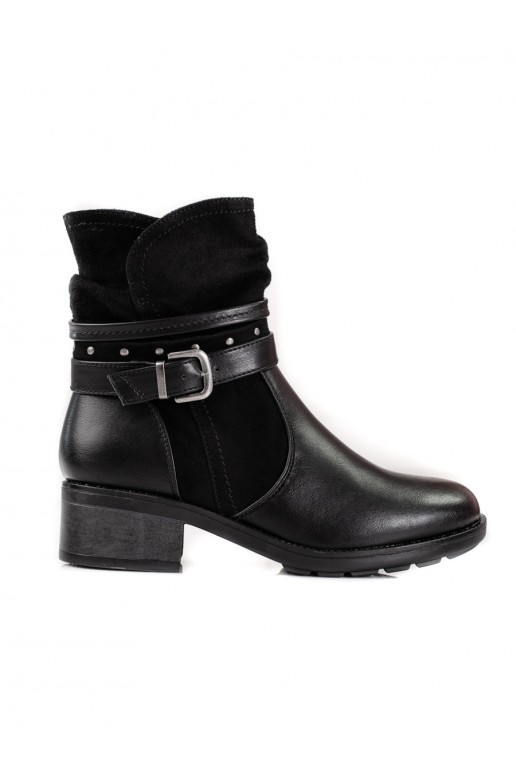 Botas femininas pretas Shelovet