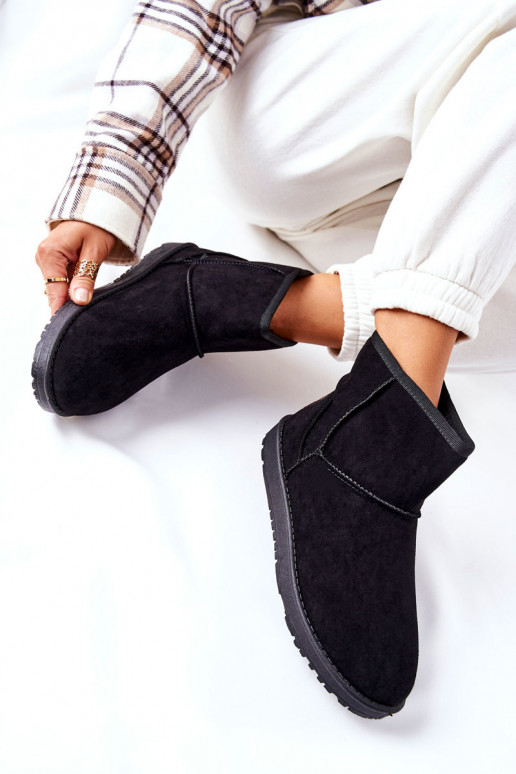 Botas de neve aquecidas com pele por... Botas de neve aquecidas com pele por...