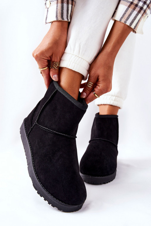 Botas de neve aquecidas com pele por... Botas de neve aquecidas com pele por...