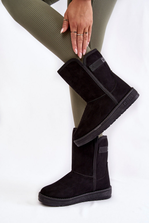Botas de neve Big Star pretas
