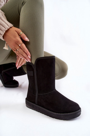 Botas de neve Big Star pretas 2