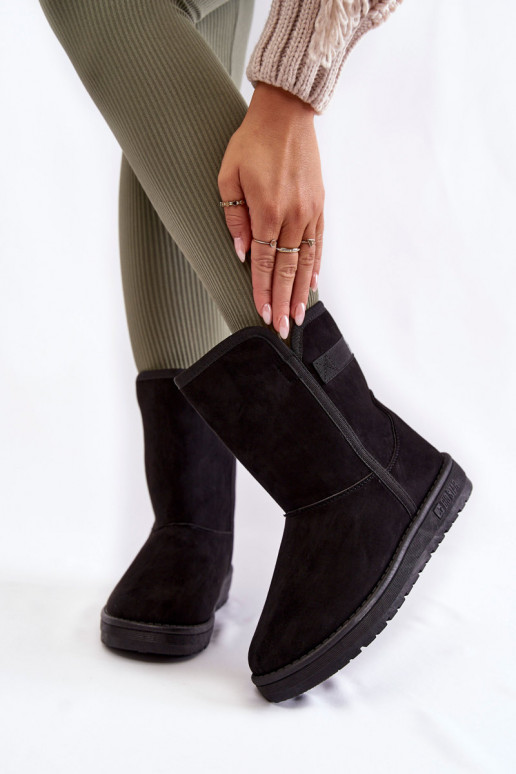 Botas de neve Big Star pretas