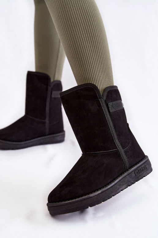 Botas de neve Big Star pretas