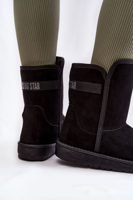 Botas de neve Big Star pretas