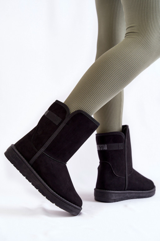 Botas de neve Big Star pretas