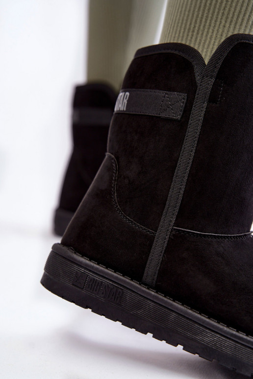 Botas de neve Big Star pretas
