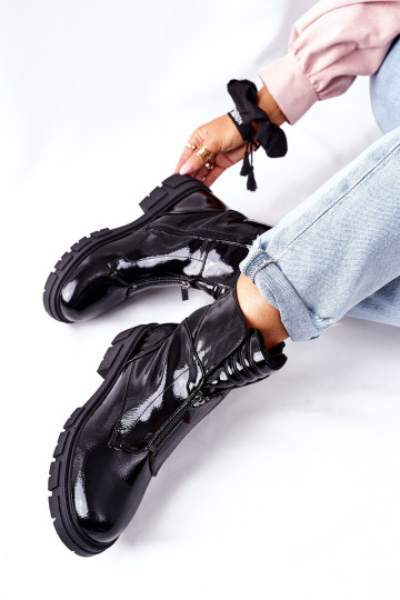 Botas sapatos pretos Nobleford 2