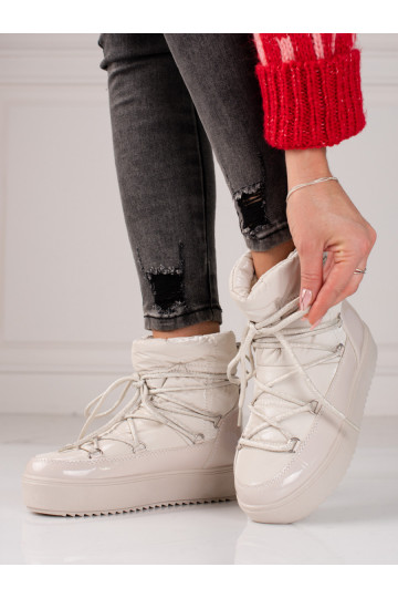 Botas de neve femininas... 2