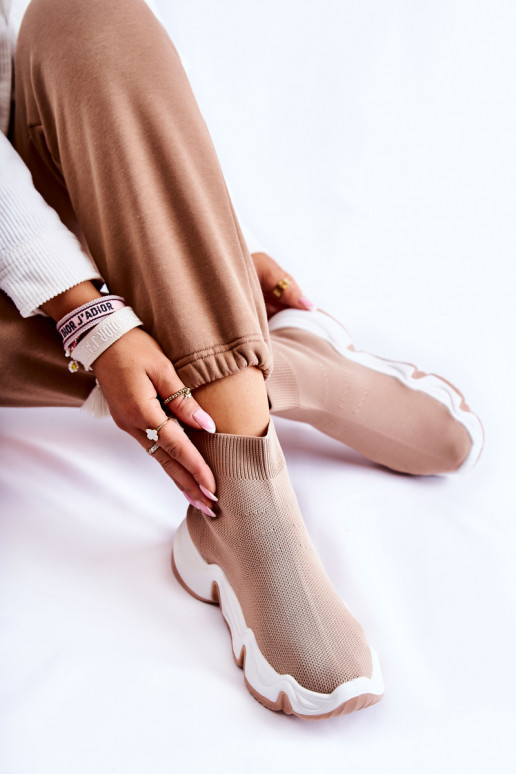 Calçado desportivo bege Morris Calçado desportivo bege Morris