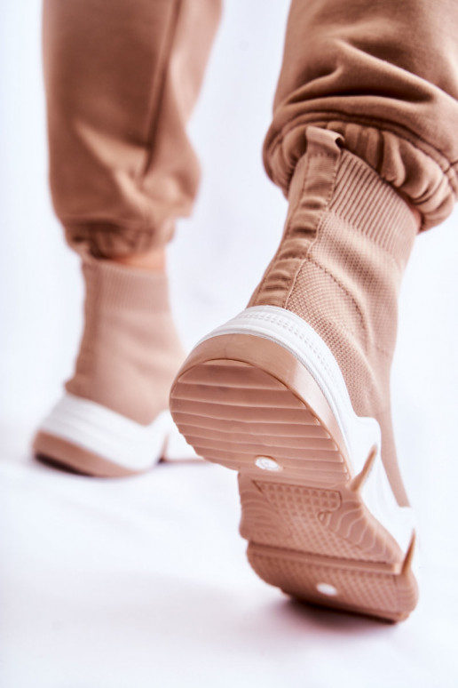 Calçado desportivo bege Morris Calçado desportivo bege Morris