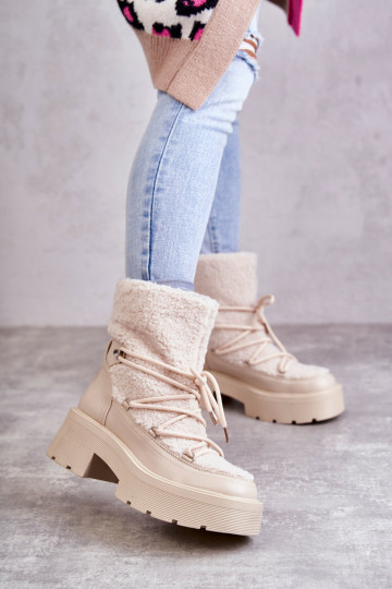 Botas de areia botas de neve com aquecimento Sanna
