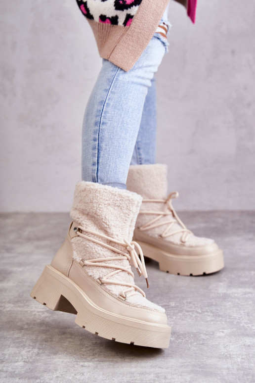 Botas de areia botas de neve com aquecimento Sanna