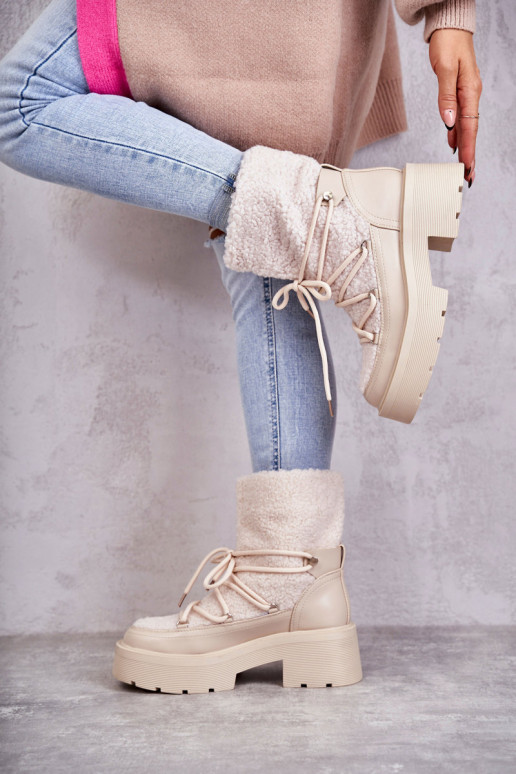 Botas de areia botas de neve com aquecimento Sanna