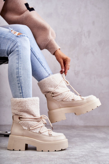 Botas de areia botas de neve com aquecimento Sanna 2