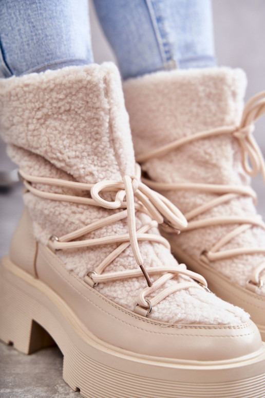 Botas de areia botas de neve com aquecimento Sanna