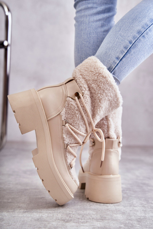 Botas de areia botas de neve com aquecimento Sanna
