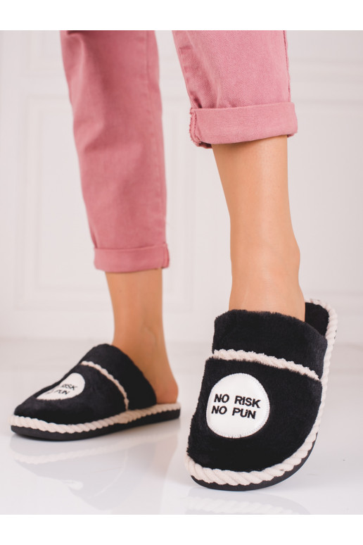 Chinelos femininos com pele Shelovet... Chinelos femininos com pele Shelovet...