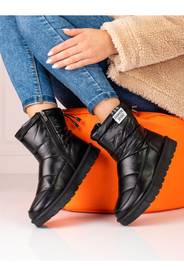 Botas de neve femininas na...