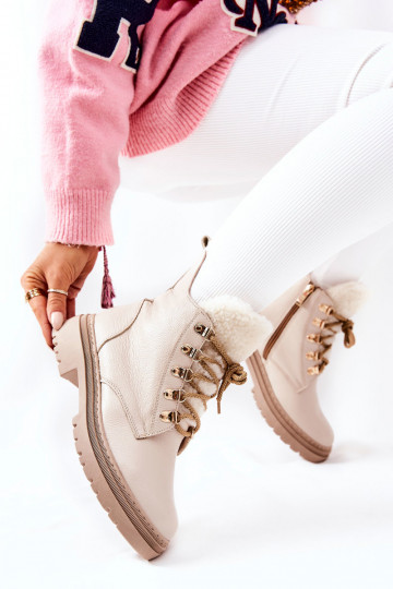 Botins femininos Khaleni em... 2