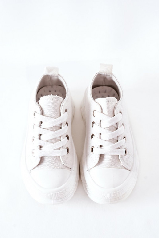 Calçado infantil de lazer com... Calçado infantil de lazer com...