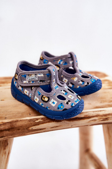 Sapatos/chinelos Befado cor...