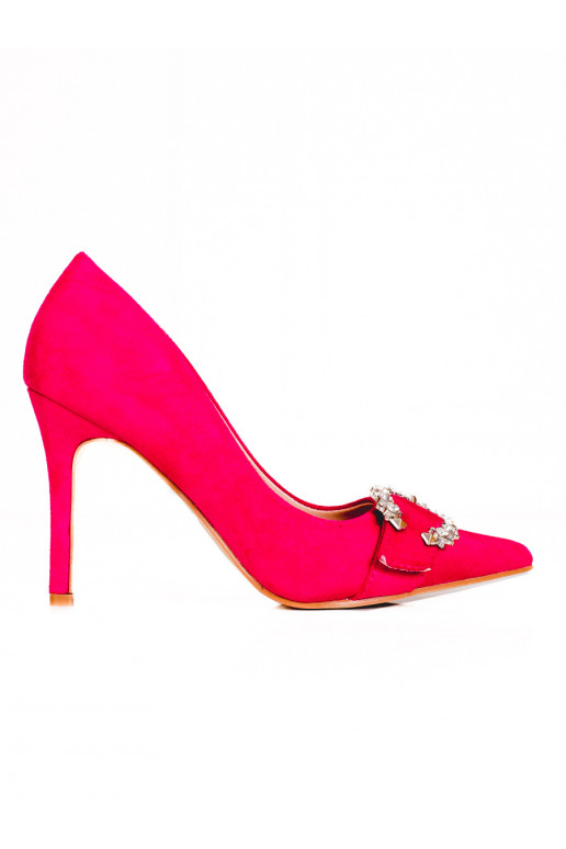 Shelovet salto alto em rosa