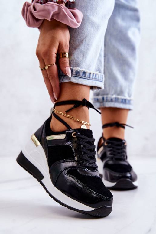 Calçado desportivo preto - branco... Calçado desportivo preto - branco...