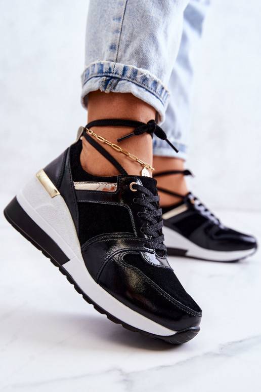 Calçado desportivo preto - branco... Calçado desportivo preto - branco...