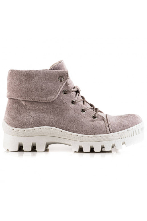 Botas femininas roxas claras S.Barski