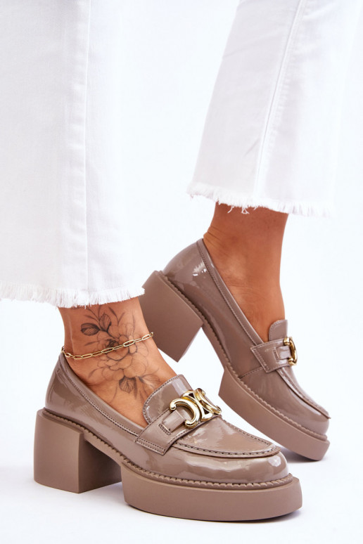 Sapatos de areia Imani com detalhes...