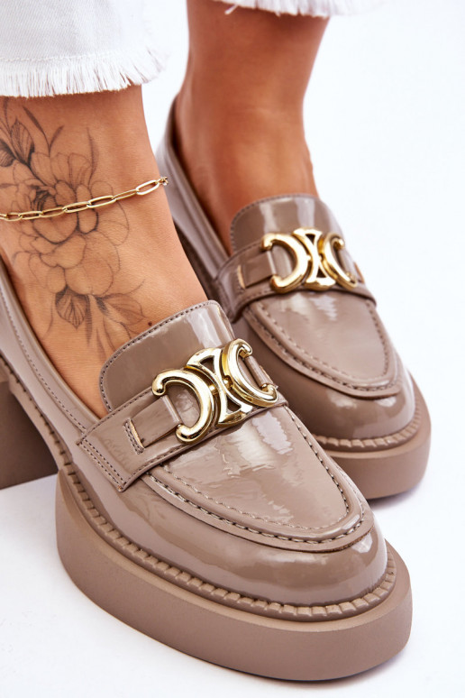 Sapatos de areia Imani com detalhes...