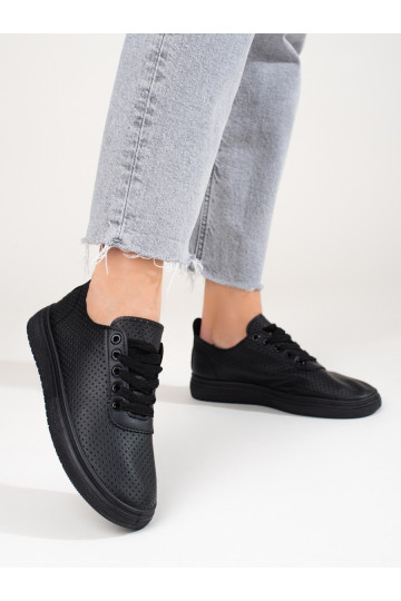 Esportes pretos - sapatos...