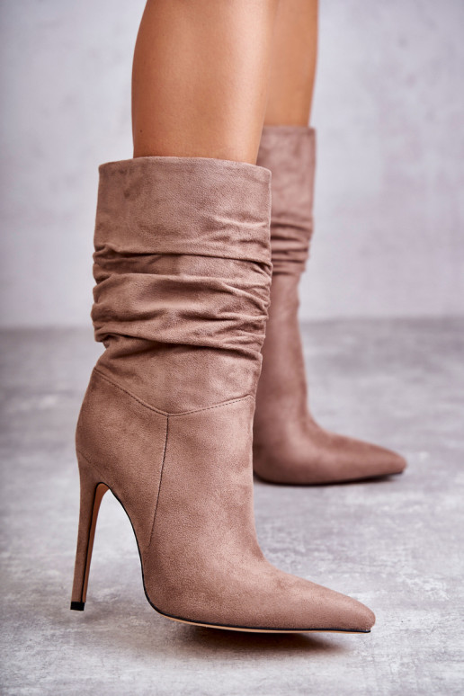 Botas marrons Laguna Botas marrons Laguna