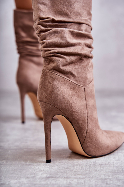 Botas marrons Laguna Botas marrons Laguna