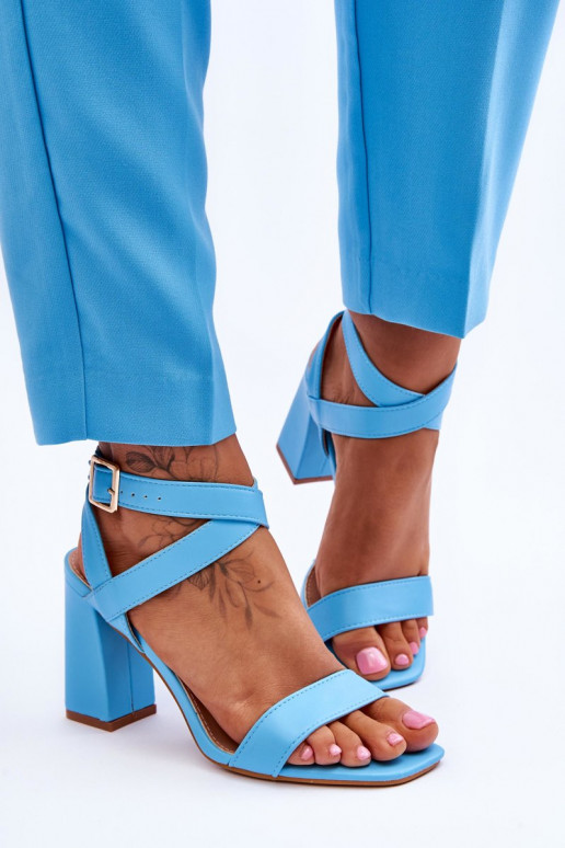 Sandálias elegantes com salto Michele Sandálias elegantes com salto Michele