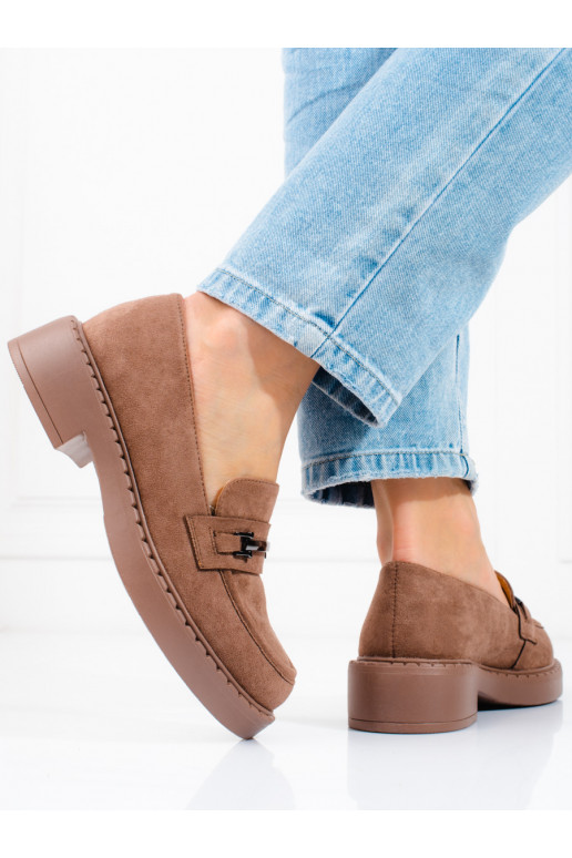 Mocassins castanhos Potocki com...