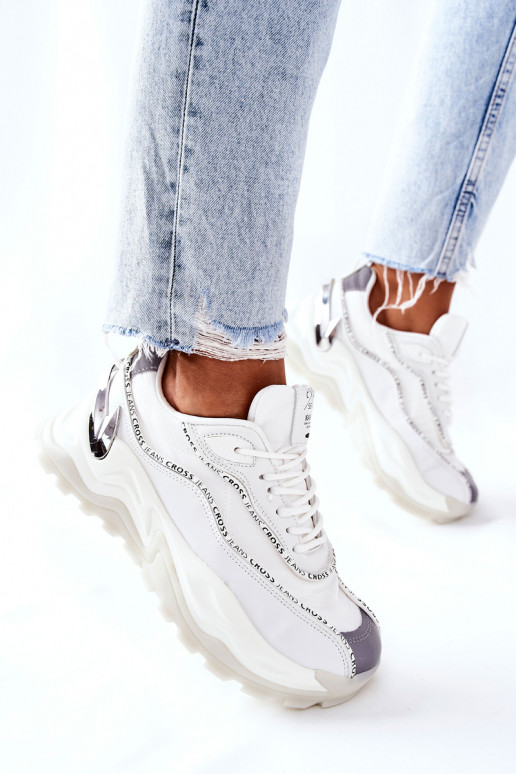 Sapatos esportivos Cross Jeans II2R4017C cor branca