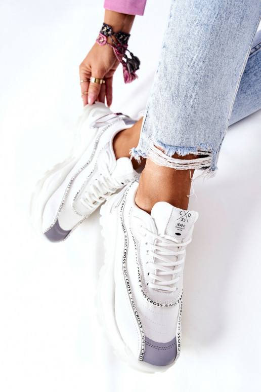 Sapatos esportivos Cross Jeans... Sapatos esportivos Cross Jeans...