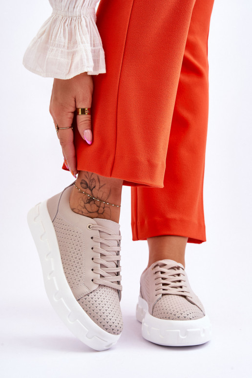 Calçado desportivo com plataforma...