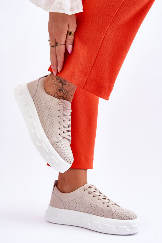 Calçado desportivo com plataforma...