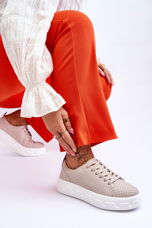 Calçado desportivo com plataforma...