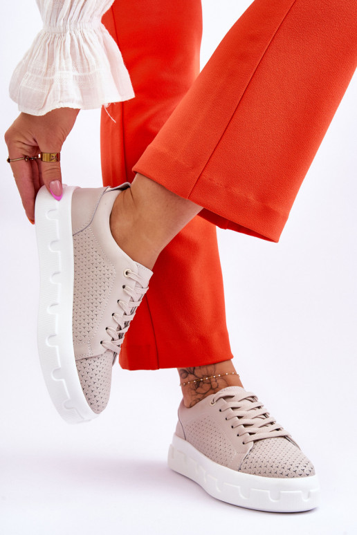 Calçado desportivo com plataforma...