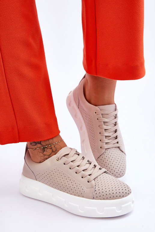 Calçado desportivo com plataforma...