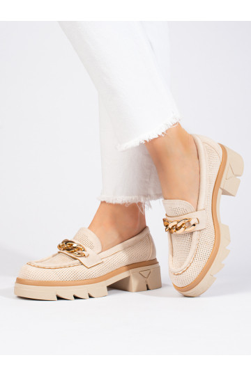 mocassins de camurça com... 2