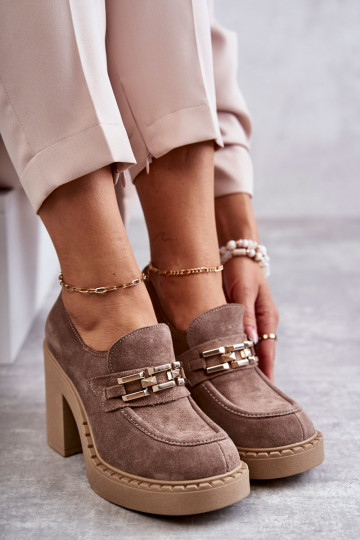 Jaime Botas de camurça bege...