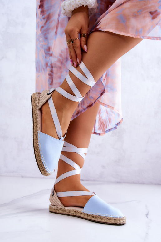 Alpercatas azuis com cordões Big Star Alpercatas azuis com cordões Big Star