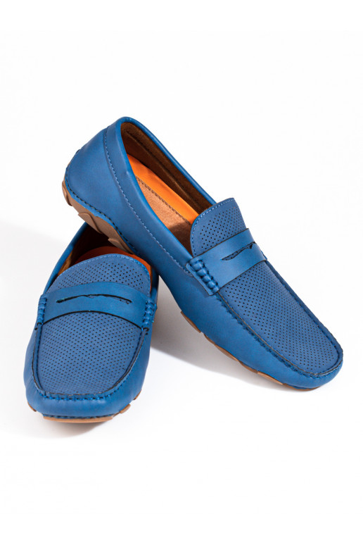 Mocassins masculinos Shelovet azul