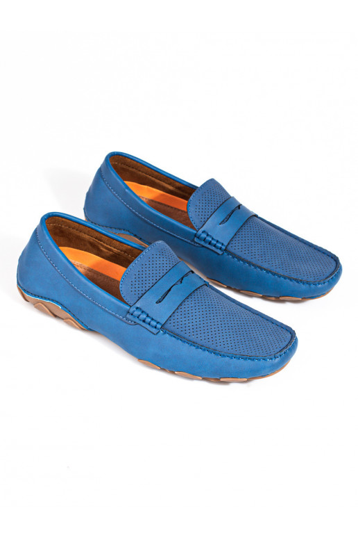 Mocassins masculinos Shelovet azul