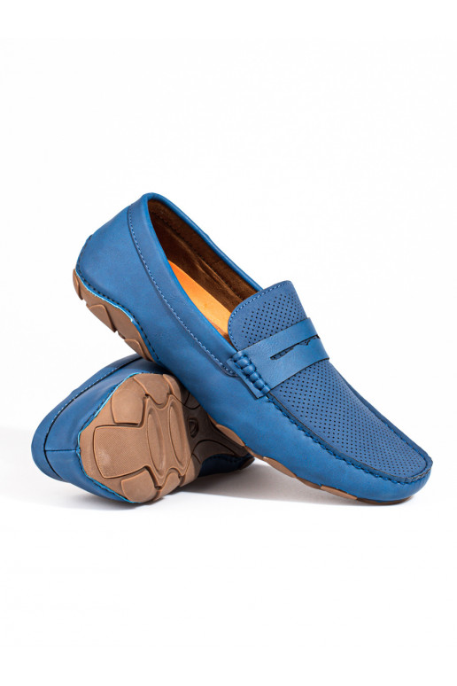 Mocassins masculinos Shelovet azul
